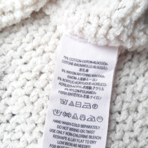 Free People knit racer back tank white and pink xs - Picture 8 of 8